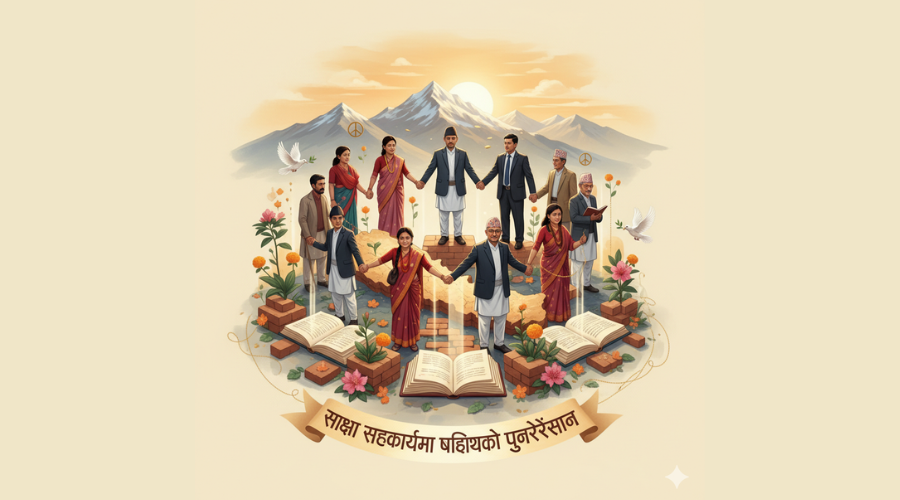 साझा सहकार्यमा भविष्यको पुनर्निर्माण